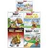 Asterix Series 7 Collection 5 Books Set (Book 31-35) (Asterix And The Actress, Asterix And The Class Act, Asterix And The Falling Sky, Asterix And Obe