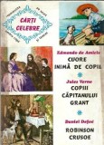 Carti celebre repovestite si ilustrate - Edmondo de Amicis, Jules Verne