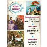 Carti celebre repovestite si ilustrate - Edmondo de Amicis, Jules Verne