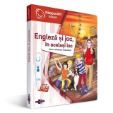 Raspundel Istetel, Carte &ndash; Engleza si joc, in acelasi loc, ALBI &ndash; BLACKFIRE