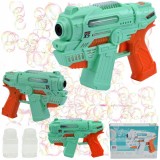 PISTOL CU BULELE DE SĂPUN JOC AUTOMAT CU ILUMINARE