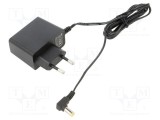 Alimentator ESPE 12V DC 1A 12W plug-in pulsatoriu