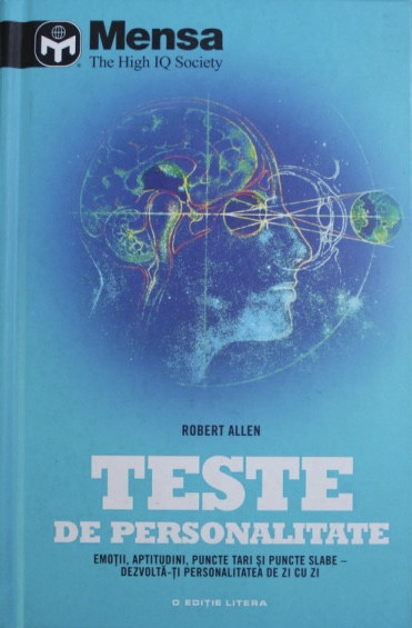 TESTE DE PERSONALITATE, de ROBERT ALLEN