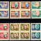 M1 TX8 6 - 1967 - Aniversari culturale - perechi de cate patru timbre