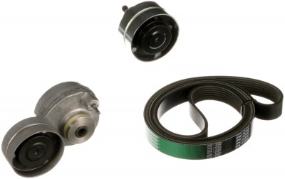 GATES K017PK1753HD FleetRunner&amp;trade; Micro-V&amp;reg; Kit Set curea transmisie cu foto