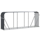 Cumpara ieftin Suport pentru lemne, antracit, 234x45x100 cm, otel galvanizat