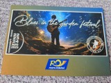 Vedere carte postala Posta Romana, Blues in the garden Festival, Darmanesti jud Bacau 2025, necirculata, Printata