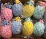 Jucarie antistres ananas cu spuma