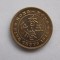 5 CENTS 1971 HONG KONG-XF