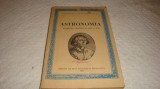 Astronomia - manual pentru clasa a X-a - 1954