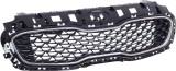 Grila radiator Kia Sportage (Ql), 2019-12.2021, montare fata, negru; cu laminat cromate, RapidAuto