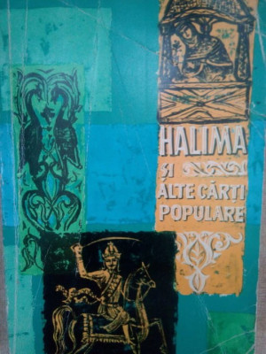 I. C. Chitima - Halima si alte carti populare (1963) foto