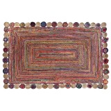 Cumpara ieftin Covor Multicolor Bumbac Iută DKD Home Decor 200x290 cm