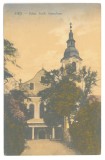 5783 - DEJ, Cluj, Roman Catholic Church, Romania - old postcard - unused