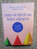 Cum sa devii un lider eficient - Dale Carnegie