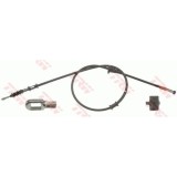 Cablu frana mana Mitsubishi Space Star Mpv - Multi-Purpose Vehicle (DgA), 06.98-12.04, Dreapta, pt frana disc, TRW