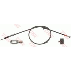 Cablu frana mana Mitsubishi Space Star Mpv - Multi-Purpose Vehicle (DgA), 06.98-12.04, Dreapta, pt frana disc, TRW foto