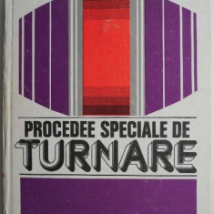 Procedee speciale de turnare – I. Chira