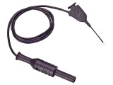 Cablu de măsurare 0,5m 70VDC 33VAC 1A Negru