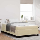 VidaXL Cadru de pat gri verde deschis 120 x 200 cm Țesătură de catifea 3399119