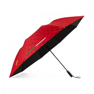 Ferrari umbrelă Compact red F1 Team 2024 - uniw foto