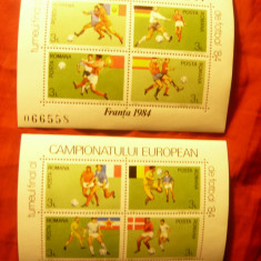 2 Colite Romania 1984 Campionatul European de Fotbal Franta