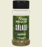 Condimente Salata Bio Cook 20g - Mix Ceapa, Busuioc, Patrunjel, Arpagic - Solnita Refolosibila