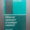 DEMERSUL CONSTRUCTIV AL AXIOLOGIEI ROMANESTI - MIRCEA MACIU
