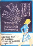 MODELE NOI DE ROCHII, BLUZE SI JACHETE IMPLETITE-MARIA NICA-DRAGOESCU-341984