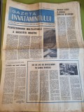 Gazeta invatamantului 29 martie 1968-150 de ani de invatamant in limba romana