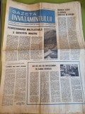 gazeta invatamantului 29 martie 1968-150 de ani de invatamant in limba romana