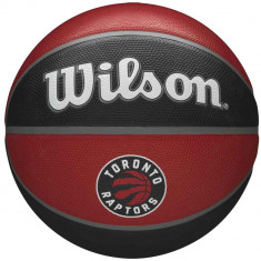 Mingi de baschet Wilson NBA Team Toronto Raptors Ball WTB1300XBTOR roșu