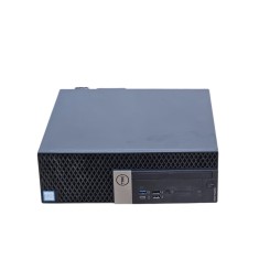 Unitate PC Refurbished DELL OPTIPLEX 5060 SFF, Procesor I3 8100, Memorie RAM 8 GB, SSD 256 GB, Windows 11 Pro