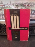 Coșniță, Turtoiu, Culegere de probleme de matematici pentru examenele.. 1969 165