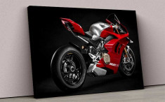 Tablou Canvas Motocicleta Ducati foto