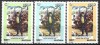 B1964 - Sudan 1989 - Intifada 3v.neuzat,perfecta stare, Nestampilat