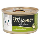 Miamor Pastete pateu cu iepure 85 g