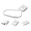 Controller monocrom pentru banda LED, 12V-24V DC, 3A, I TOUCH Aluminiu, CE Contact Electric