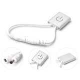 Controller monocrom pentru banda LED, 12V-24V DC, 3A, I TOUCH Aluminiu, CE Contact Electric