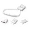 Controller monocrom pentru banda LED, 12V-24V DC, 3A, I TOUCH Aluminiu