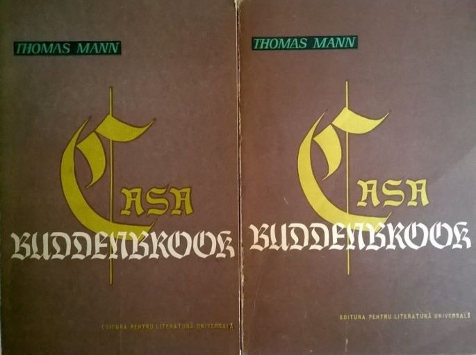 Casa Buddenbrook (2 volume) - Thomas Mann