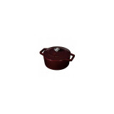 Oala fonta 20 cm cu capac Burgundy Berlinger Haus BH 6516