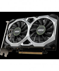 Placa video msi nvidia geforce gtx 1650 venuts xs 4g foto