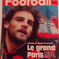 Revista fotbal - "FRANCE FOOTBALL" (01.07.1997)