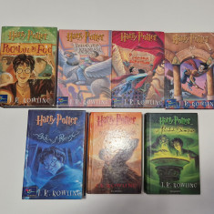 Harry Potter - 7 volume - Egmond - Coperti cartonate