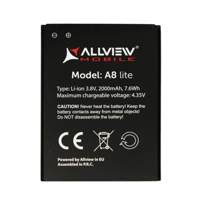 Acumulator Allview A8 Lite Original folosit foto