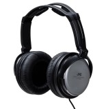 Cumpara ieftin Casti Over-Ear JVC HA-RX500-E, Negru/Argintiu, Driver 40mm, Bass Profund, Confortabile, Jack 3.5mm + Adaptor 6.3mm
