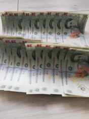 Bancnote colectie 20 lei foto