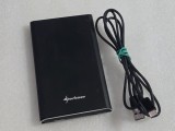 SSD Extern 240GB Kingston SV200S3256G in Rack Sharkoon Rapid-Case 2.5" USB 3.1 Type-C