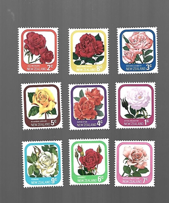 NOUA ZEELANDA MNH